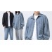 Kemeja Denim Oversize Vintage